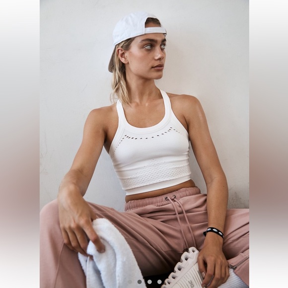 NWT Free People Serendipity Crochet Top - Picture 4 of 7